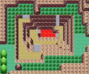 Route 314 est: Le volcan