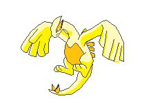 Lugia doré 2/2