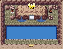 Grotte de Light Lugia