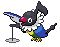 Mime Jr. show
