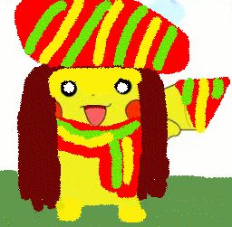 pika rasta