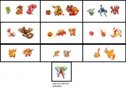le debut de mon pokedex