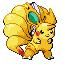 tada!! pikake l'evo de pikachu avec pierre feu et echange avec un type poison!