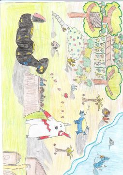 La plage pokemon