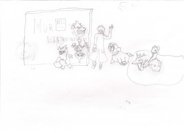 dessin d'une fic  non-acceptée
