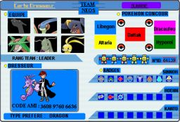 Carte dresseur    (première)