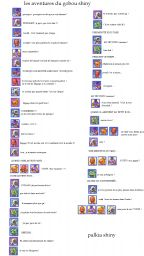 les aventures du gobou shiny.