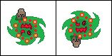 Pixel art 4! Mon Spiritomb!