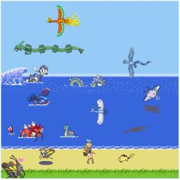 l'univer pokemon