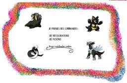 Je prends des commandes