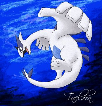 Pixel Art : Lugia
