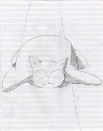 Dessin de ronflex