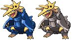 Fusion de pingoléon et de galeking