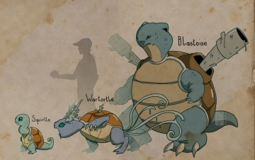 Blastoise & cie