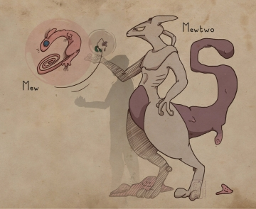 Mewtwo & cie