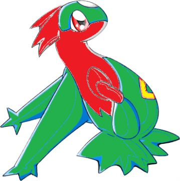 Latios malade