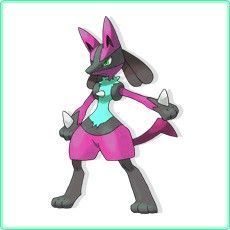premier lucario shinee