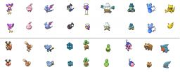 Oeufs Sinnoh