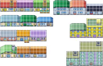 Sprites Maisons RF VF