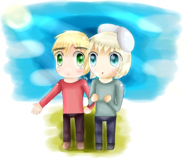 Chibi Angleterre x Suisse