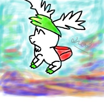Oekaki de Skymin