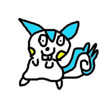 Pachirisu - pèteur