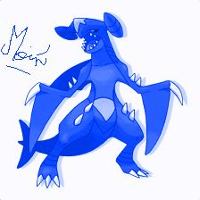 Le Carchacrok Bleu pour Shang !