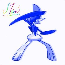 Le Gallame bleu pour Blue's'