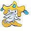 Mon nouveau sprite de Jirachi