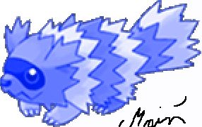 Le Zigzaton Blue pour Zigzamew