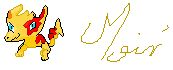 Sprite de Speeclair