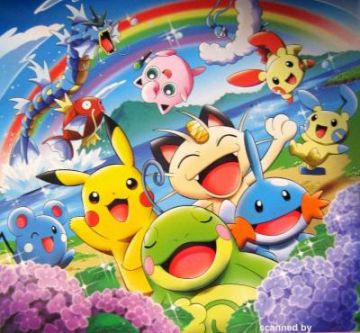 Le paradis des Pokémons