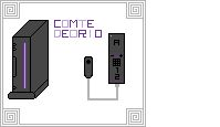 Pixel art...d'une wii by mii.