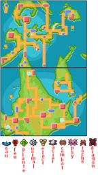 rigion au sud de sinnoh