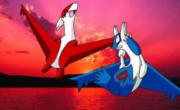 Latias et Latios
