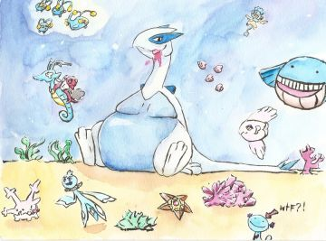 Lugia and cie