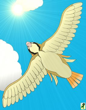Roucarnage en vol - état final -