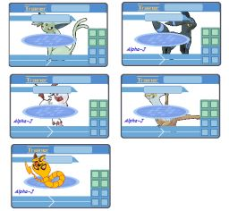 mes premieres t cards