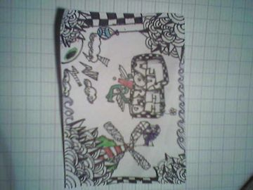 Dessins en cour --'