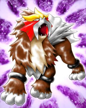 magnifique entei