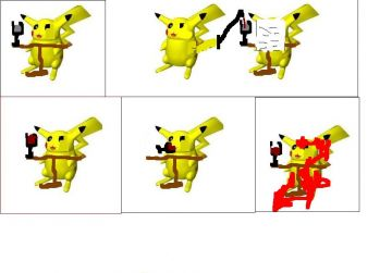 GAmE OVEr PikacHU 4