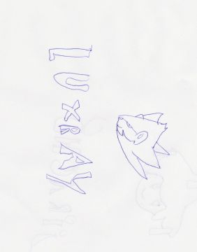 dessin de luxray 
