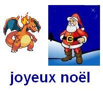 pour noël