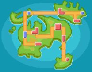 une maps de ma vrsion marbre