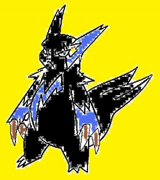 mangriff dark shiney