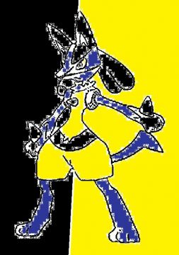 lucario l'élue des forces élémentaires