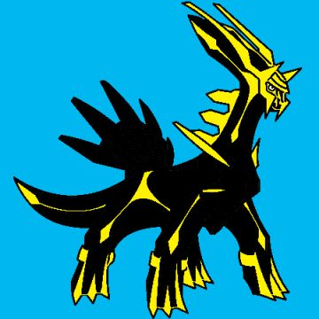 dialga créateur des dark shiney