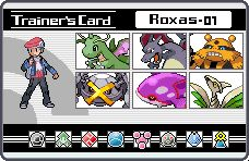 ma t-card faite par l'arceus