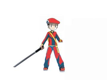 attention au katana