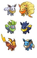 fusion d'évolie